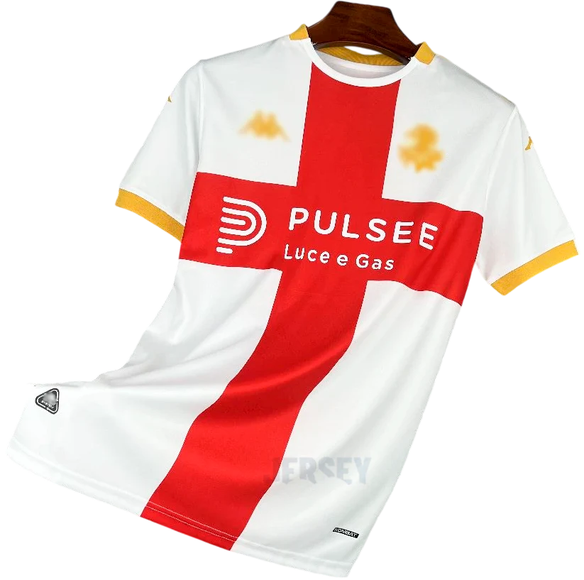 Camiseta Genoa 2025-26 Visitante