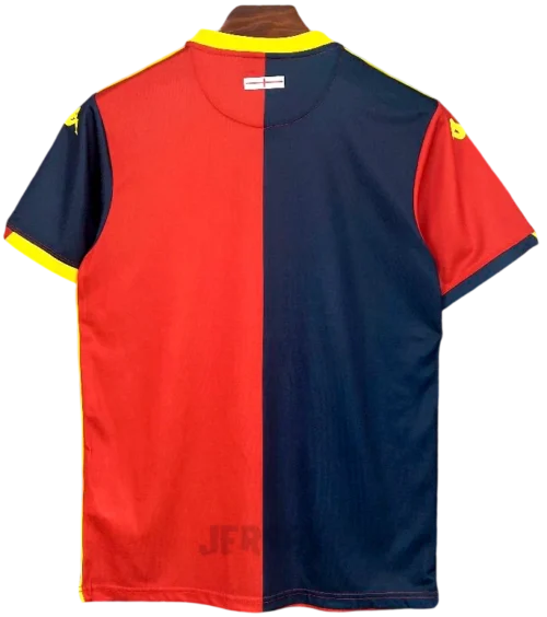 camiseta genoa 2025-26 local reverso