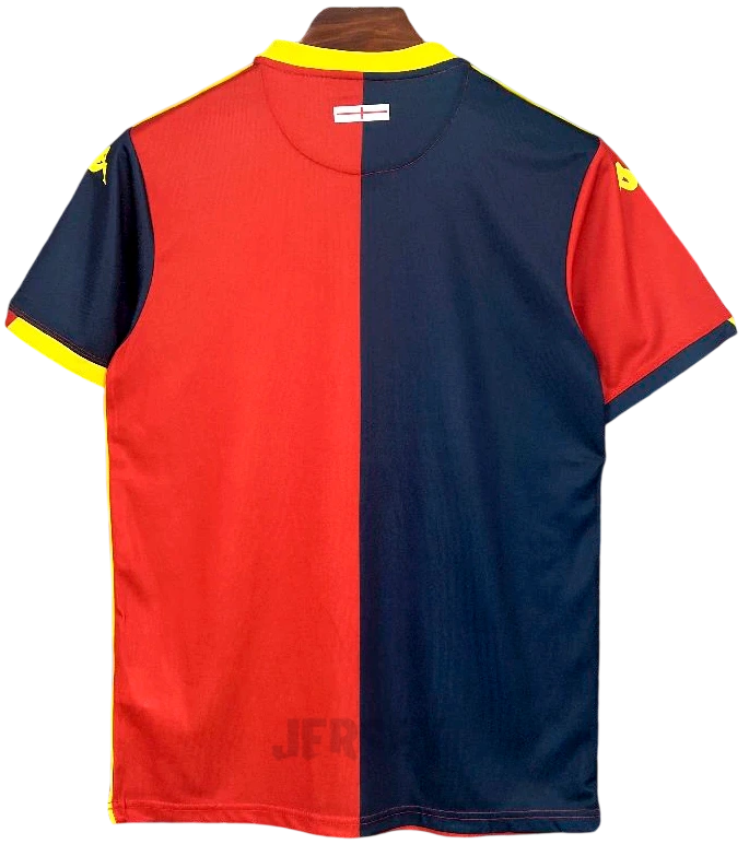 camiseta genoa 2025-26 local reverso