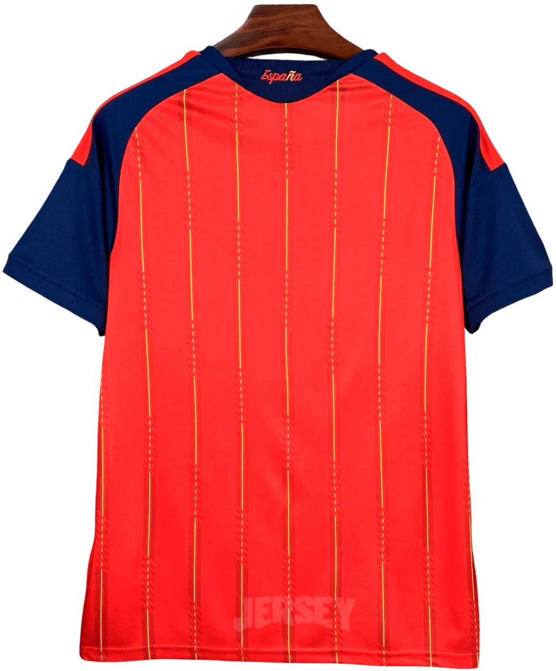 camiseta españa 2026 2 estrellas local reverso