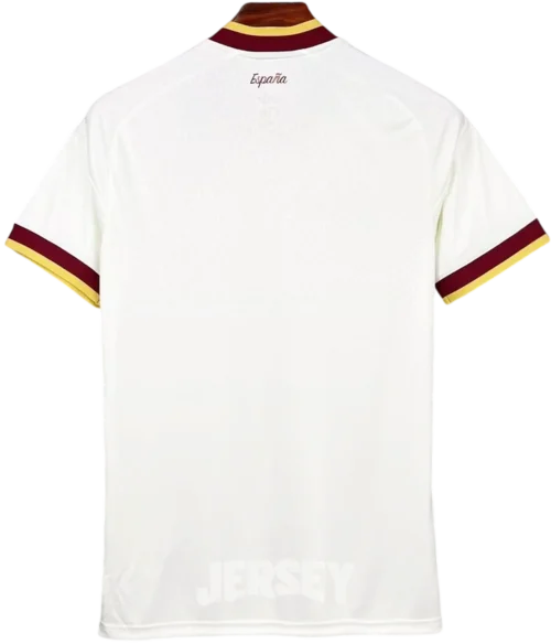 camiseta españa 2026 2 estrellas visitante reverso