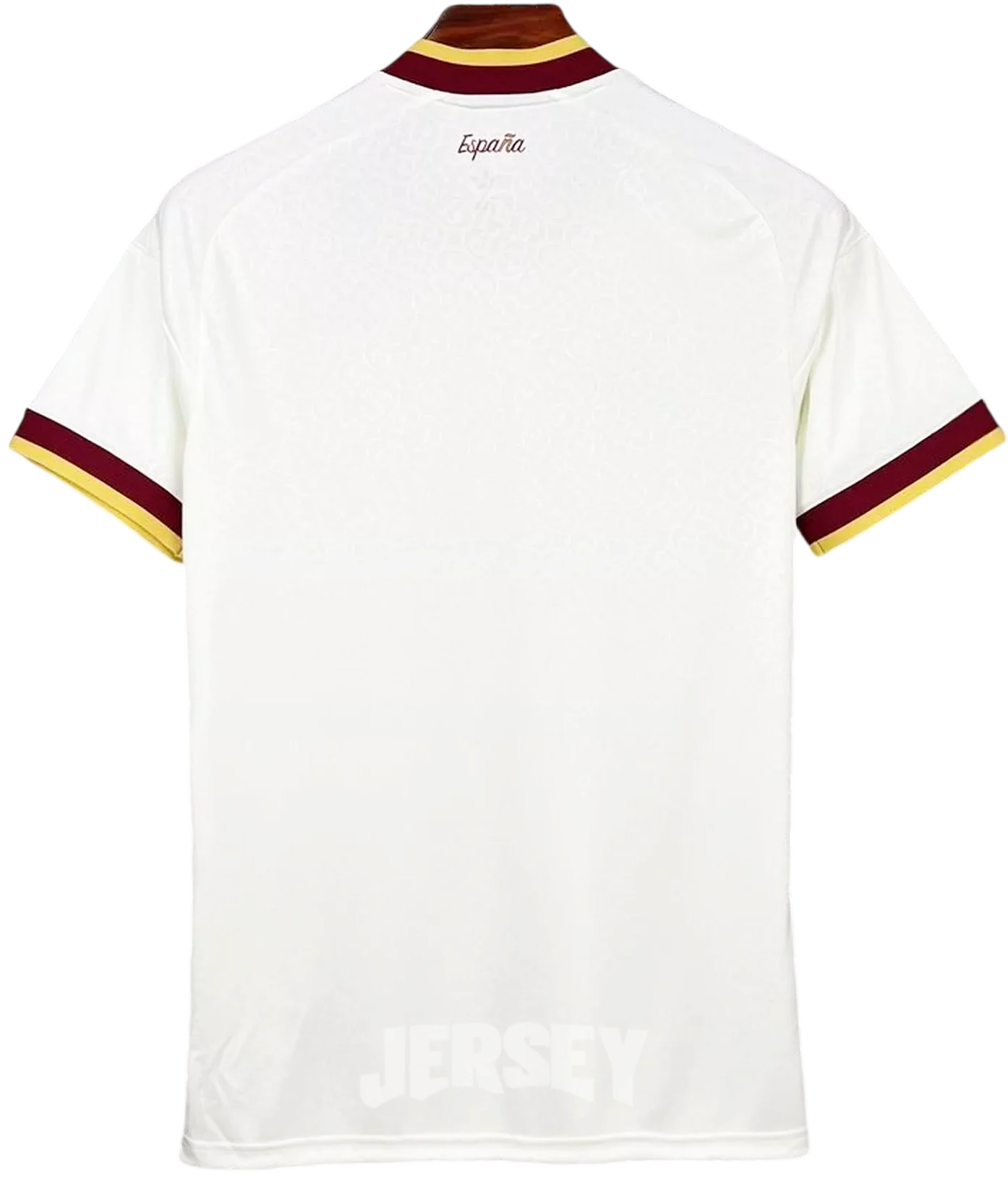 camiseta españa 2026 2 estrellas visitante reverso