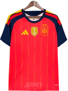Camiseta España 2 Estrellas Local