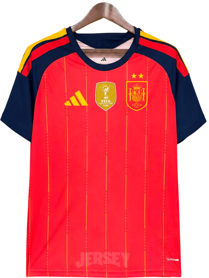 Camiseta España 2 Estrellas Local