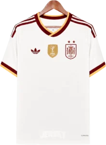 Camiseta España 2026 Visitante 2 Estrellas