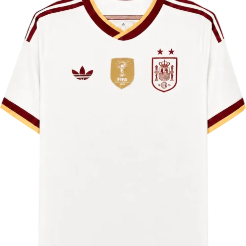 camiseta españa 2026 2 estrellas visitante