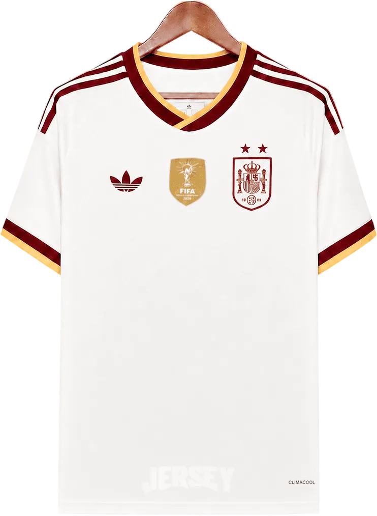 Camiseta España 2026 Visitante 2 Estrellas