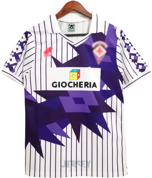 Camiseta Fiorentina 1991-92 Visitante