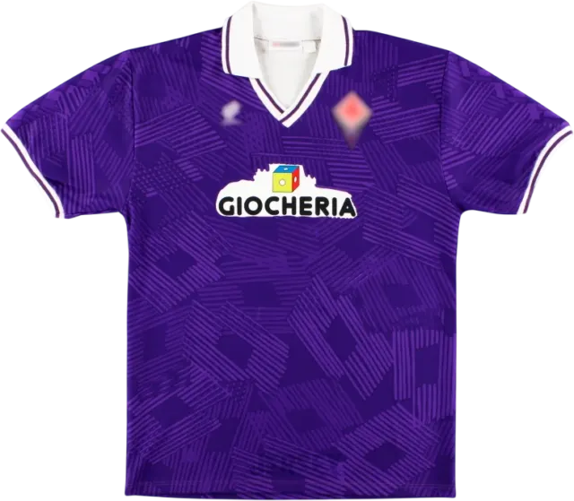 Camiseta Fiorentina 1991-92 Local