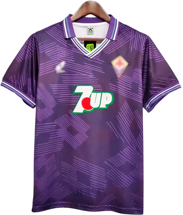 Camiseta Fiorentina 1992-93 Local
