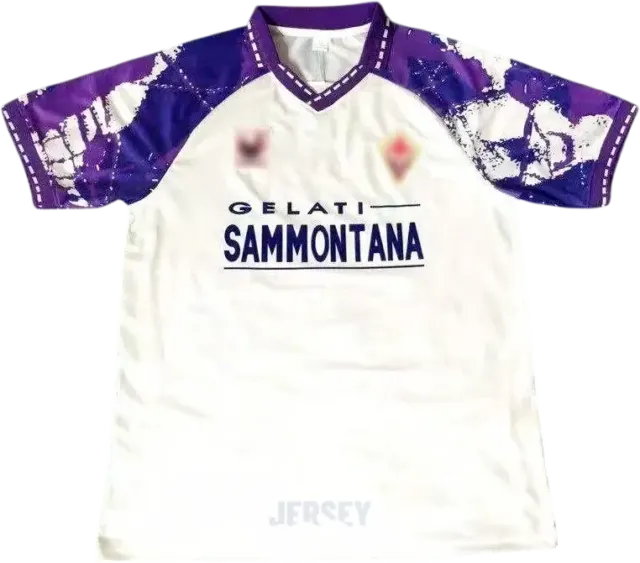 Camiseta Fiorentina 1994-95 Visitante