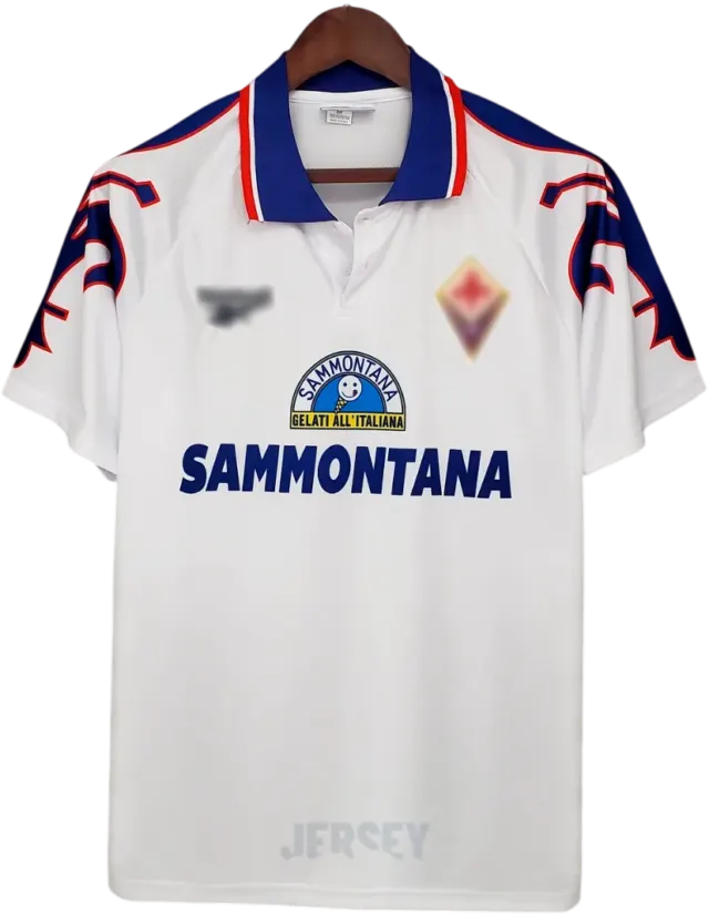 Camiseta Fiorentina 1995-96 Visitante