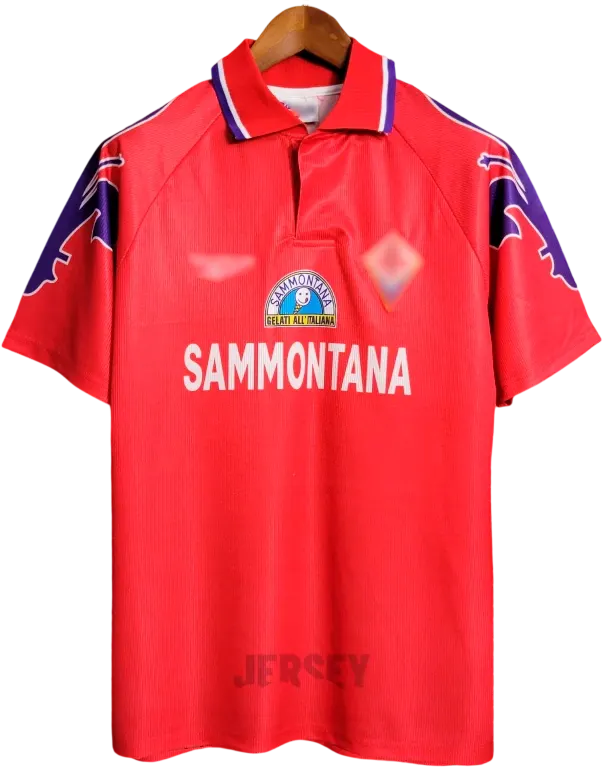 Camiseta Fiorentina 1995-96 Tercera