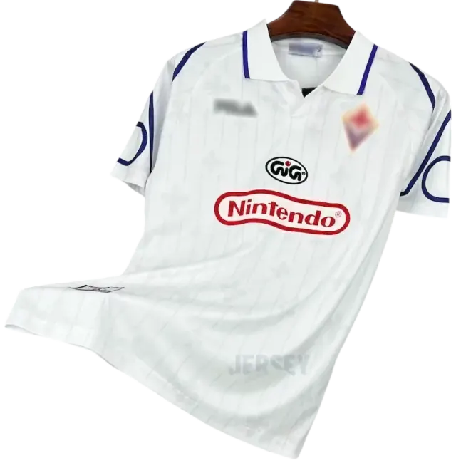 Camiseta Fiorentina 1997-98 Visitante
