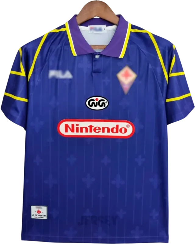 Camiseta Fiorentina 1997-98 Local