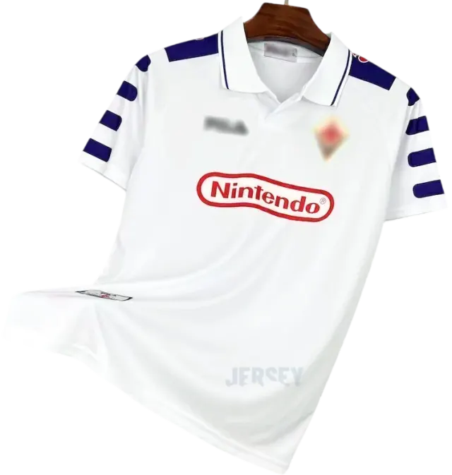 Camiseta Fiorentina 1998-99 Visitante