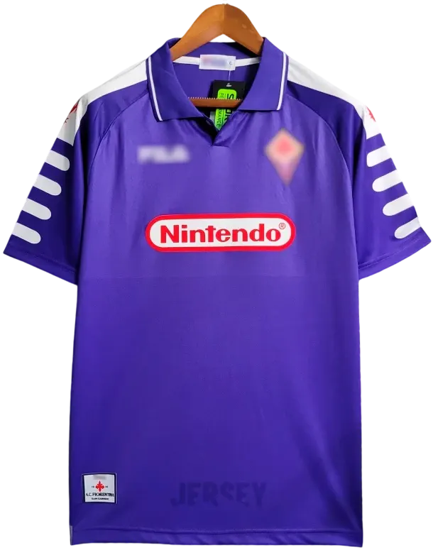 Camiseta Fiorentina 1998-99 Local