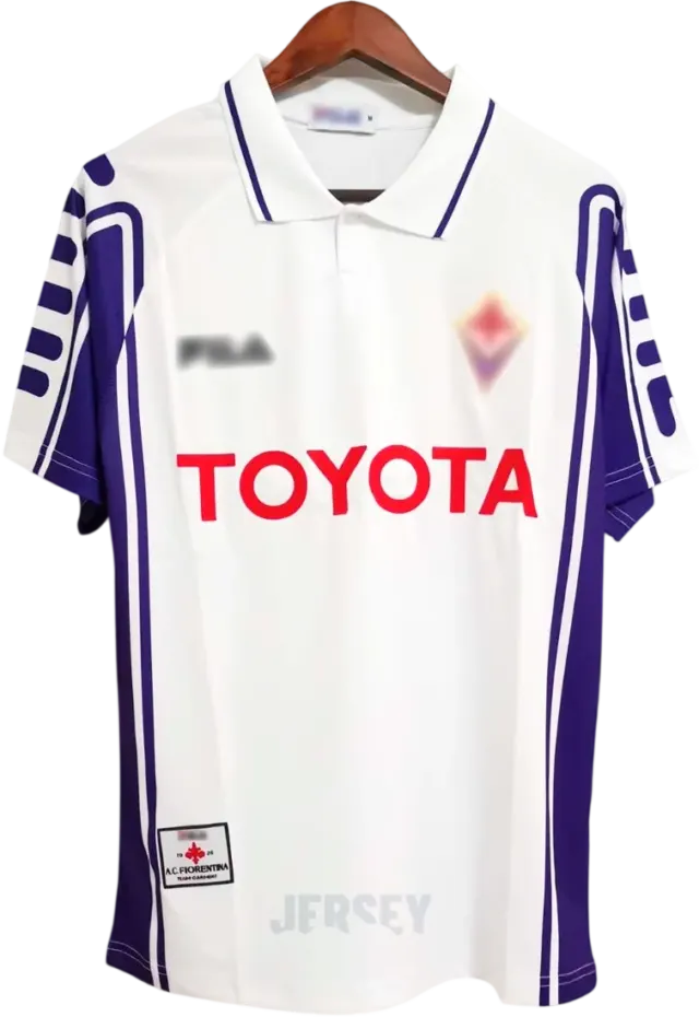 Camiseta Fiorentina 1999-00 Visitante