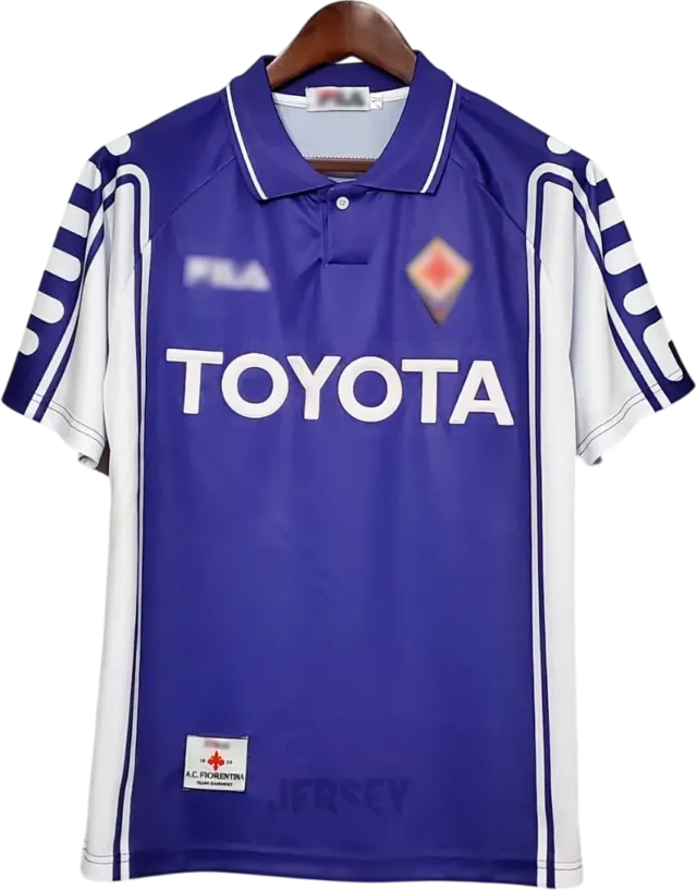 Camiseta Fiorentina 1999-00 Local