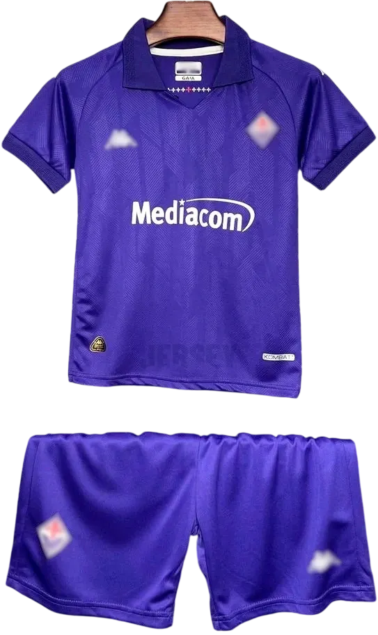 Camiseta Fiorentina 2024-25 Versión Infantil Local