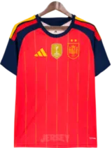 camiseta españa 2026 2 estrellas local