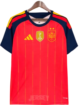 Camiseta España 2 Estrellas Local