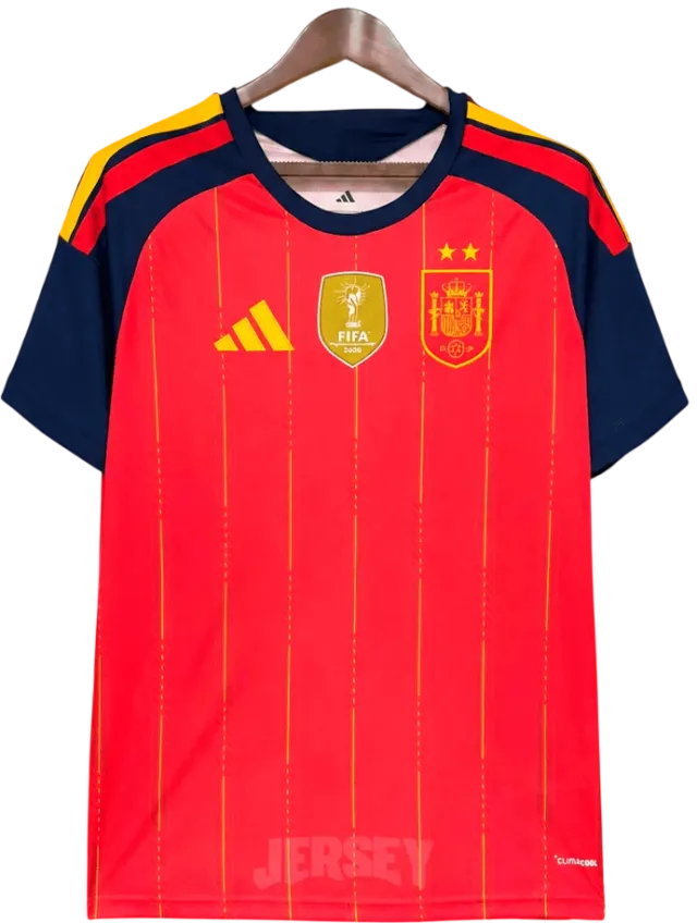 Camiseta España 2 Estrellas Local