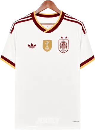 Camiseta España 2026 Visitante 2 Estrellas
