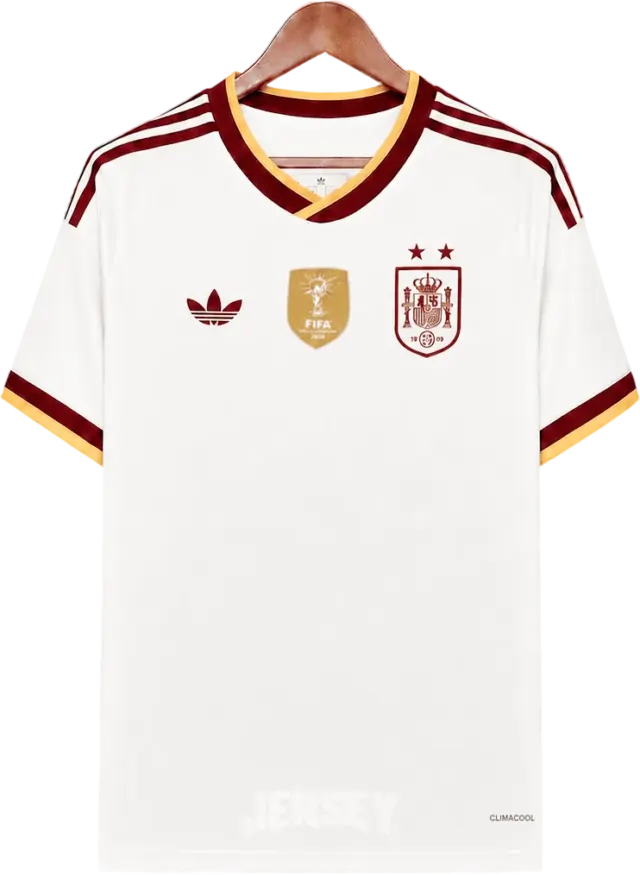 Camiseta España 2026 Visitante 2 Estrellas