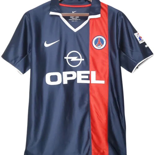 camiseta del psg 2001-02 local