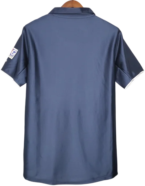 camiseta del psg 2001-02 local reverso