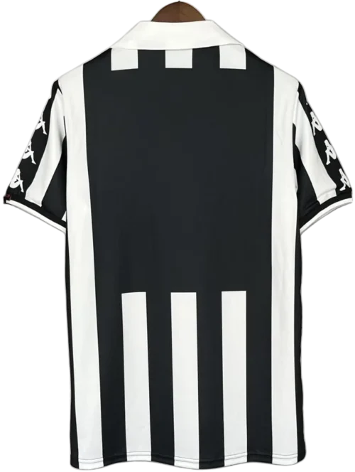 camiseta juventus 1999-00 local reverso