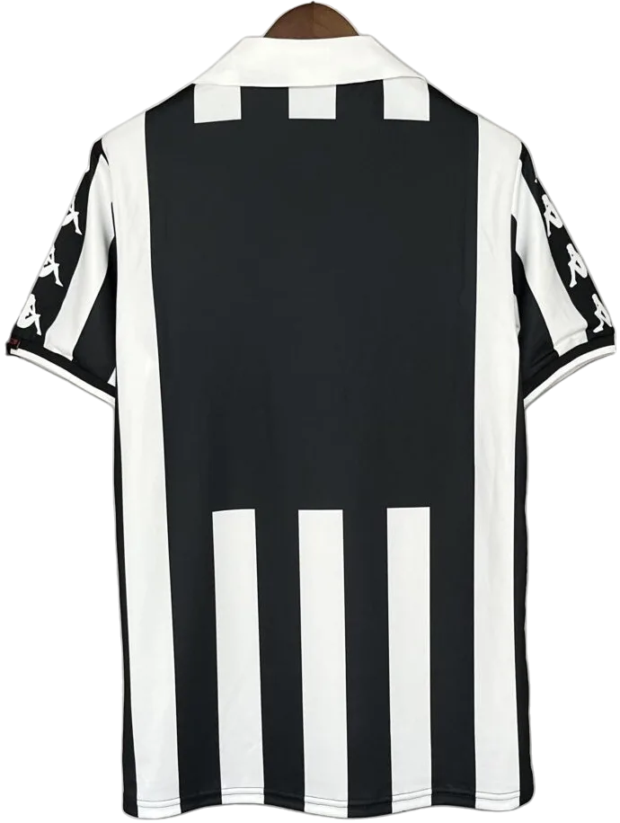 camiseta juventus 1999-00 local reverso