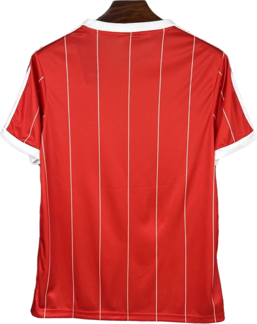 camiseta retro real zaragoza 1983-84 visitante reverso