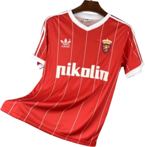 Camiseta Zaragoza 1983-84 Visitante