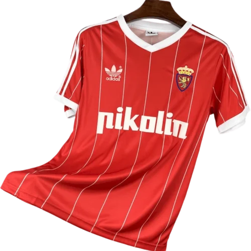 camiseta retro real zaragoza 1983-84 visitante