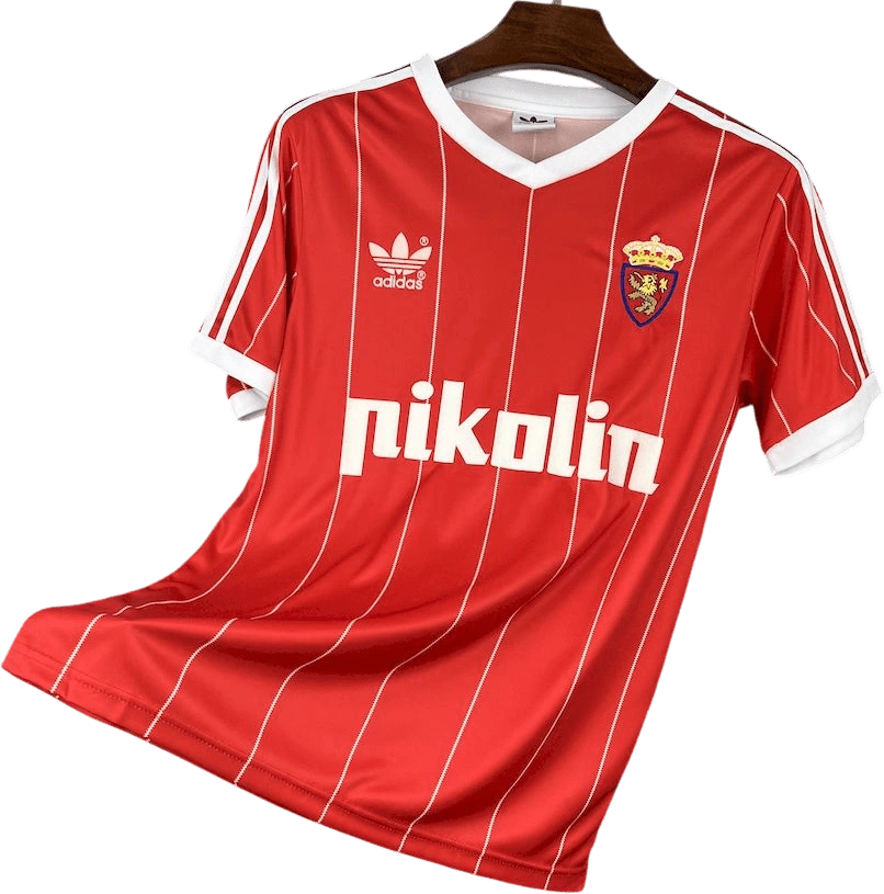 camiseta retro real zaragoza 1983-84 visitante