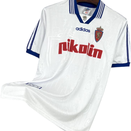 camiseta retro real zaragoza 1997-98 local