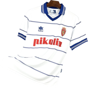 Camiseta Zaragoza 2000-01 Local