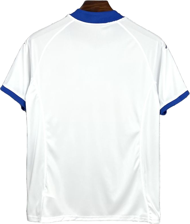 camiseta retro real zaragoza 2001-02 local reverso