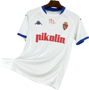 camiseta retro real zaragoza 2001-02 local