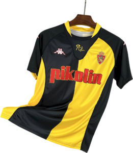 camiseta retro real zaragoza 2001-02 visitante