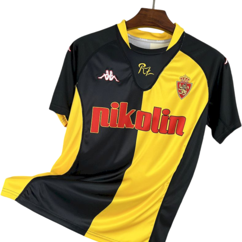 camiseta retro real zaragoza 2001-02 visitante