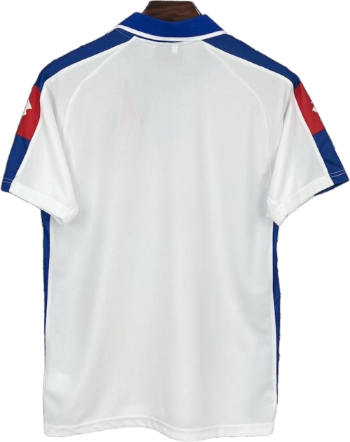 camiseta retro real zaragoza 2003-04 local reverso