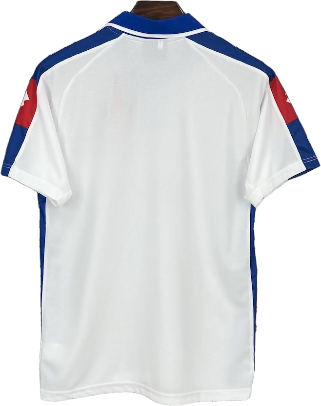 camiseta retro real zaragoza 2003-04 local reverso
