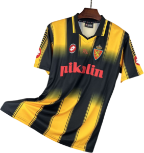 camiseta retro real zaragoza 2003-04 visitante