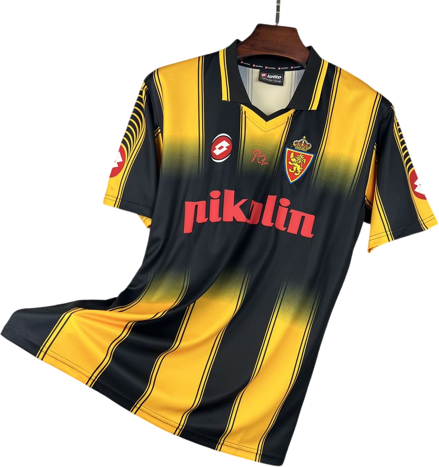 Camiseta Zaragoza 2003-04 Visitante