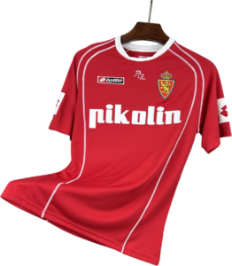 camiseta retro real zaragoza 2004-05 visitante