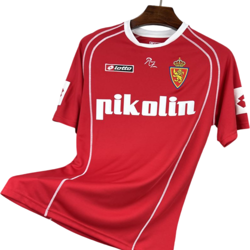 camiseta retro real zaragoza 2004-05 visitante