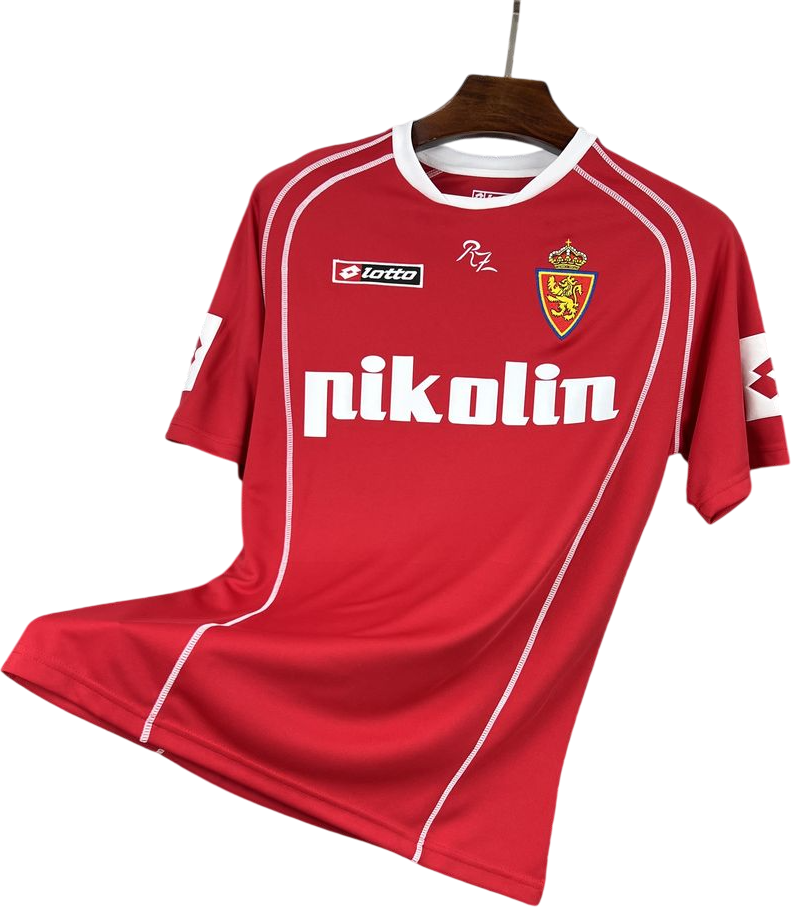 Camiseta Zaragoza 2004-05 Visitante